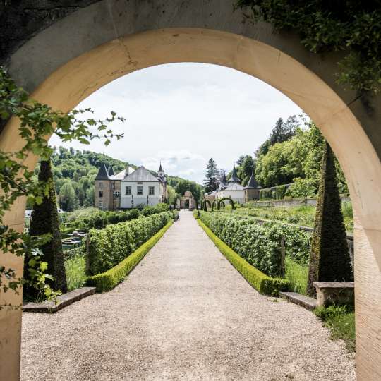 Ansembourg-gardens