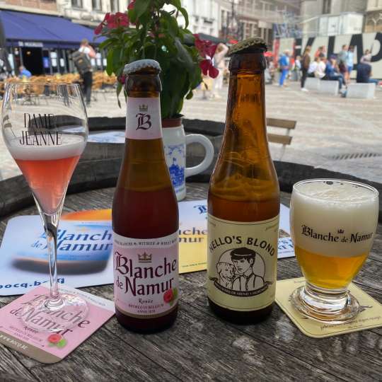 Antwerpen und seine Biere