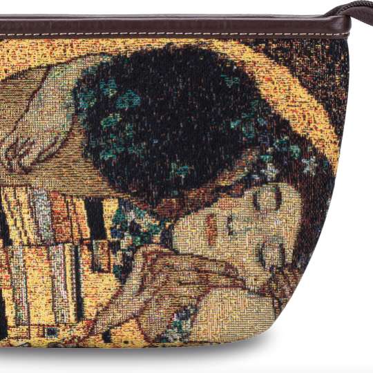 Kosmetiktasche mit Klimts Der Kuss von Artis Orbis bei Goebel