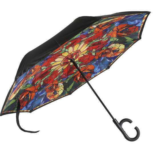 Artis Orbis - Louis Comfort Tiffany Schirm Orientalische Mohnblume