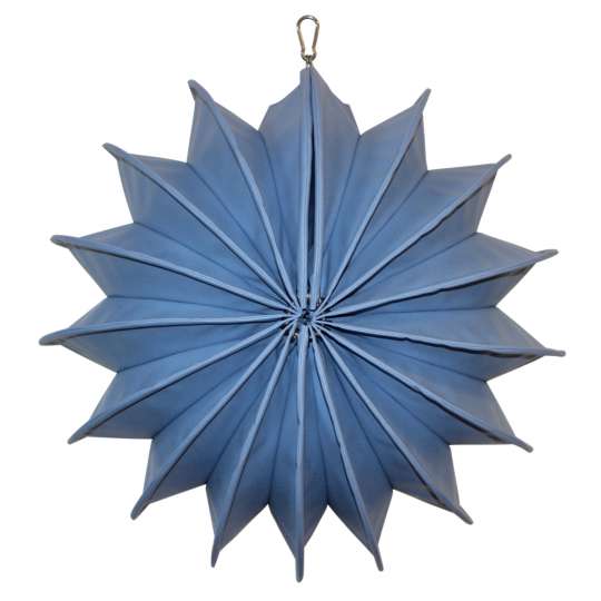 Barlooon – wetterfester Outdoor-Lampion TAUBENBLAU