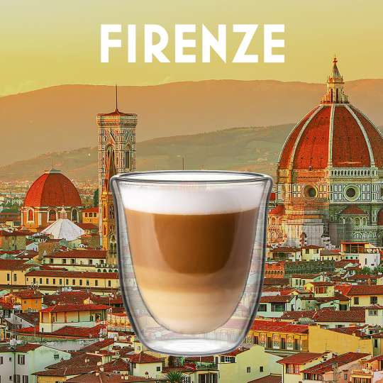 Bialetti - Glas Firenze Stadtbild