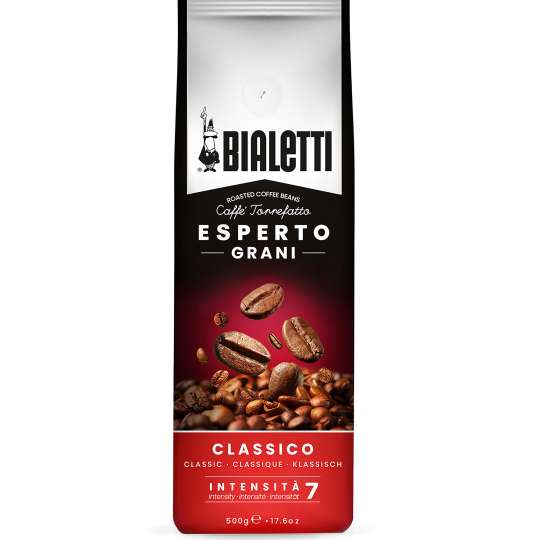 Bialetti - Esperto Grani Classico Kaffeebohnen, 500g