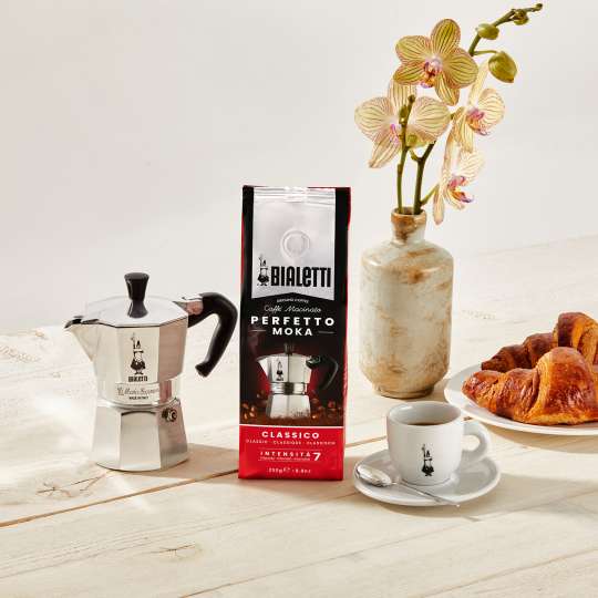 Bialetti - Perfetto Moka Classico zum Frühstück