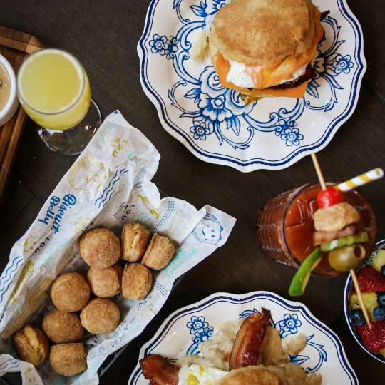 Brunch: genüsslicher Start in den Tag