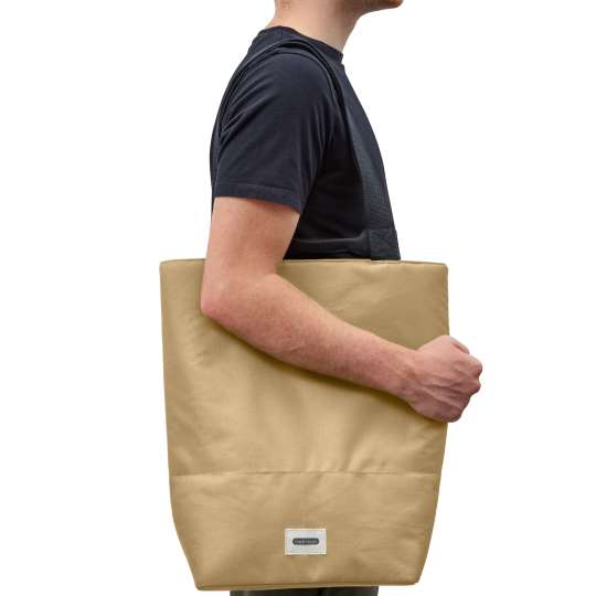 Black + Blum - Stil zum Mitnehmen: Tote Bag creme