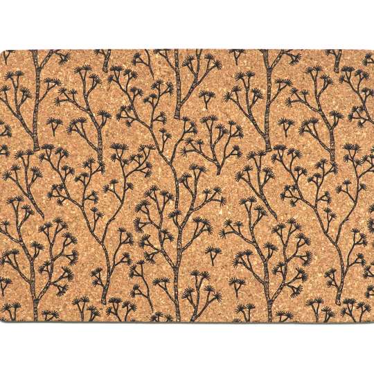 Born in Sweden - Tischset Pine Naturkork