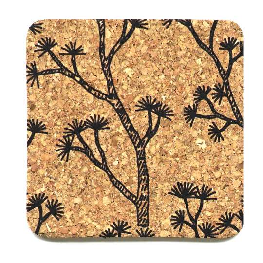 Born in Sweden - Untersetzer Pine Naturkork