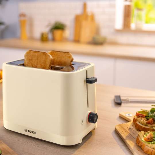 Bosch - Für einen knusprigen Frühstückstoast: MyMoment Toaster