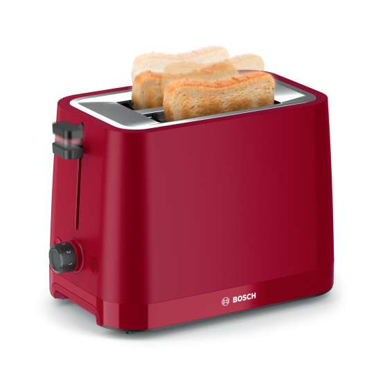 Bosch - MyMoment Toaster, dunkelrot