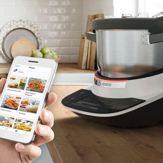 Bosch - Cookit - Vernetzung mit Home Connect App