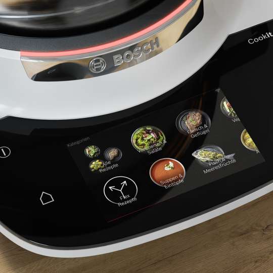 Bosch - Cookit Küchenmaschine mit 24 Automatikprogrammen