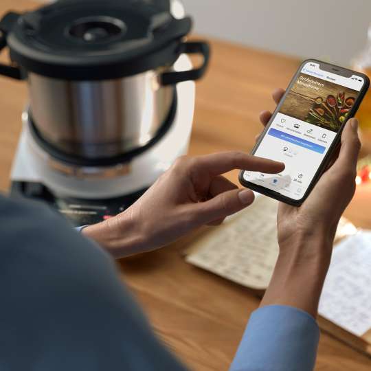 Bosch - Cookit mit Cookit XL-Topf - Home Connect App