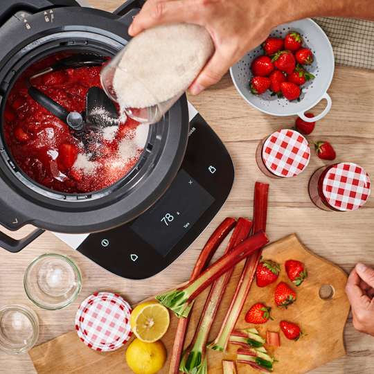 Bosch - Vielfältiger Koch- und Backhelfer: Cookit Küchenmaschine