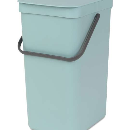 Brabantia Sort & Go Waste Bin, 16L - Mint