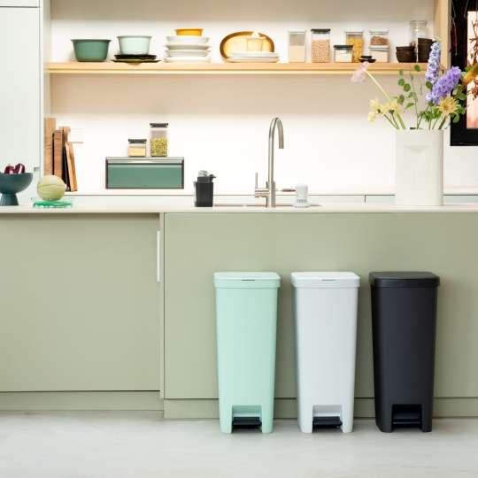 Brabantia StepUp Treteimer 40L