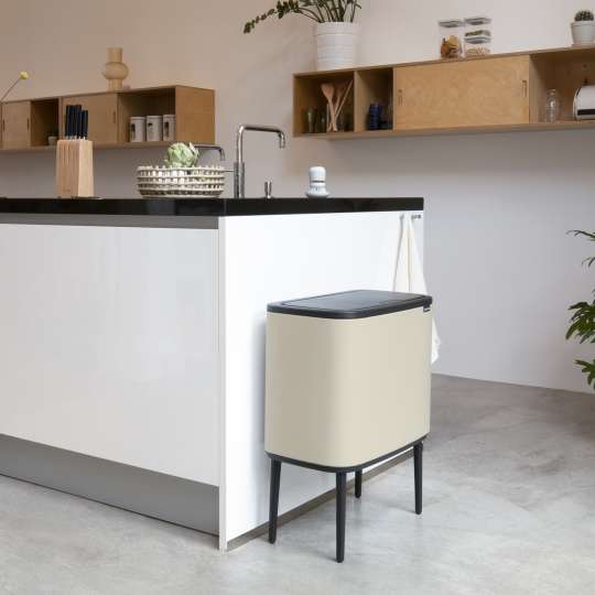 Brabantia - Eleganter Abfalleimer -  Bo Touch Bin