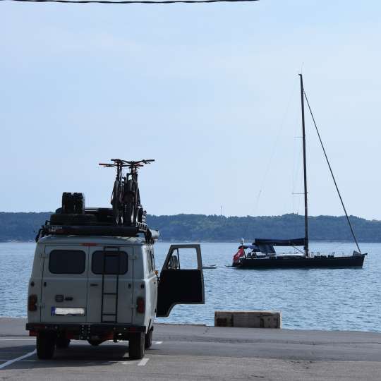 Camperglück - Best-of-Europa - Halt an der Küste