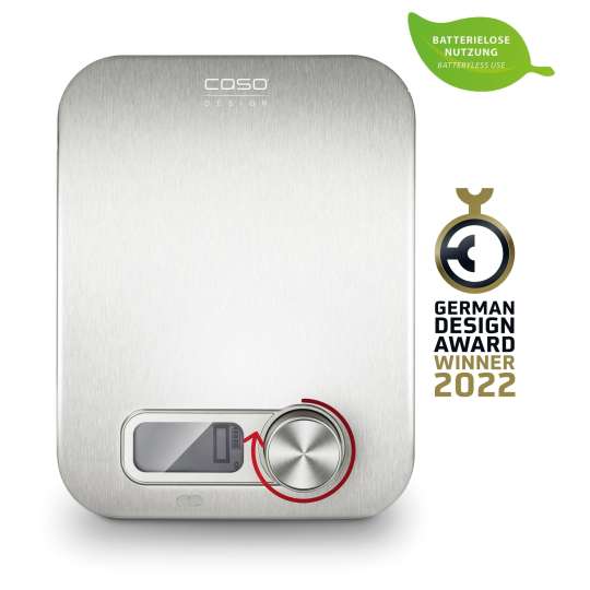 CASO Design Küchenwaage KitchenEnergy 3265