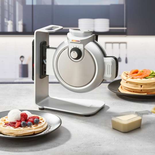 CASO Design WaffleUp innovatives Waffeleisen