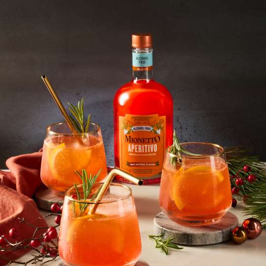 Cold Mionetto Sober Spritz