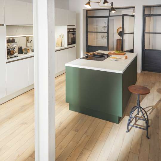 Contur Küche 54_160 Loftstyle seitlich