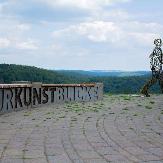 DJD - Schöne Aussicht: Landschaft Illmenau 