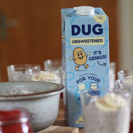 DUG - Lecker und ungesüßt: DUG Kartoffelmilch
