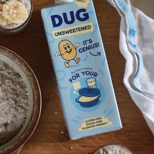 DUG - Bekömmliche und vegane Milchalternative: DUG Kartoffelmilch