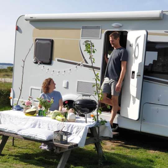 Camping in Dänemark für einen entspannten Urlaub 
