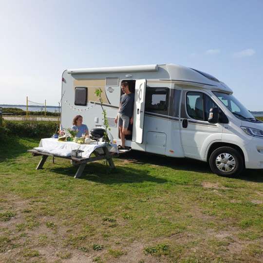 Entspannt Urlaub machen mit dem Wohnmobil in Dänemark