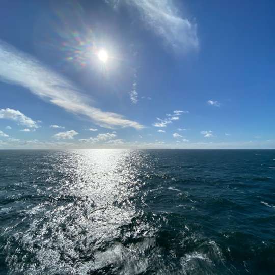 Der Blick auf das Meer... ist das Einzige was zählt... 