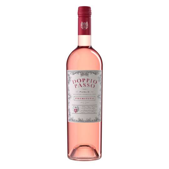 Doppio Passo Primitivo Rosato 750ml 