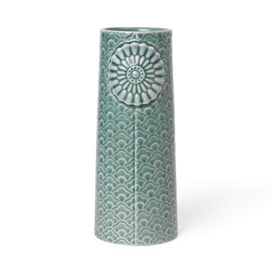 Dottir - Pipanella Waves Big Peacock Vase