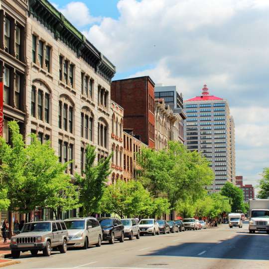 Downtown Louisville Main Street