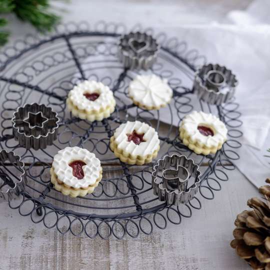 Dr. Oetker - Weihnachtsplätzchen - Linzer