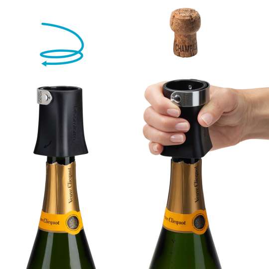 Dreamfarm - Champagnerkorken kontrolliert entfernen mit Champop