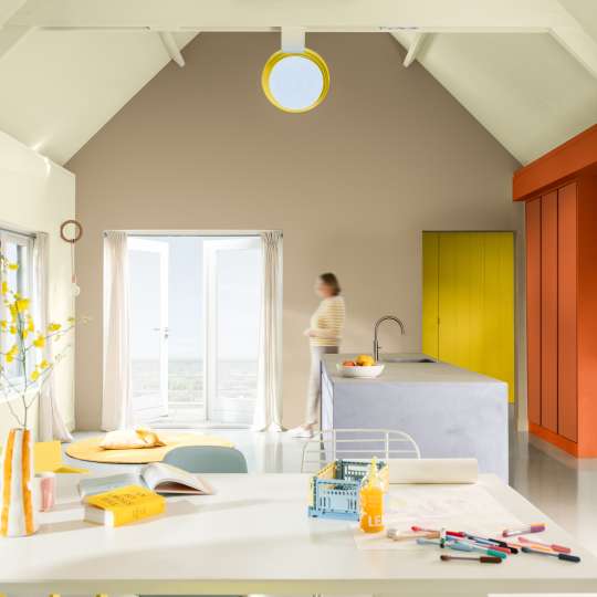 Dulux - Gemütlichkeit trifft peppige Farbakzente: Human Colour Story