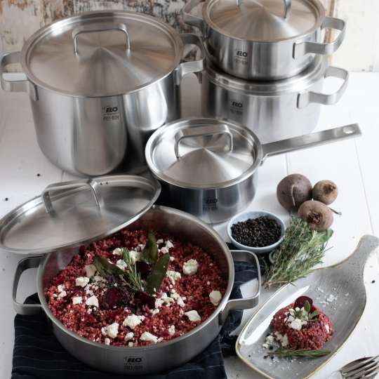 ELO - Topfset Limited Edition 5-teilig - Rote Beete Risotto