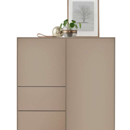 Raum.Freunde - Highboard Henri - cappuccino - Deko