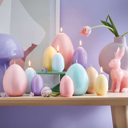 Engels Kerzen - Eier & Hase: Kerzen mit Ostermotiven