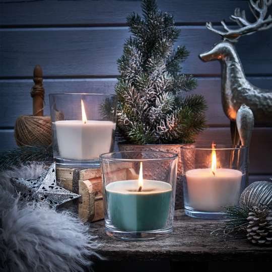 Engels Kerzen - Kleine Wärme- und Lichtspender: WILMA Outdoor-Windlichter