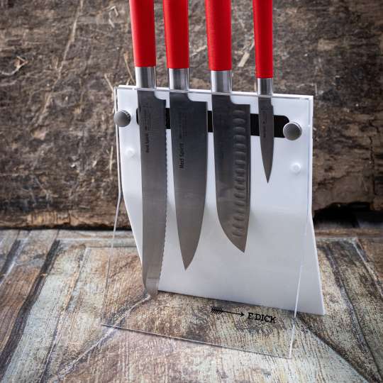 Friedr. Dick Messerblock 4Knives Red Spirit