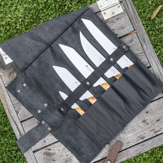Friedr. Dick VIVUM Messer-Serie in Echtleder-Rolltasche