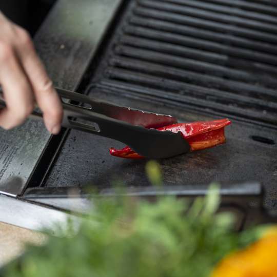 F.DICK - Auch kleine Stücke leicht wenden mit Grillzange, 40 cm