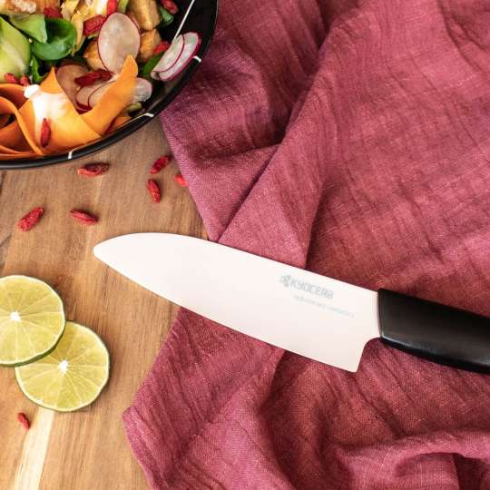 Kyocera Bio Serie Santoku-Keramikmesser