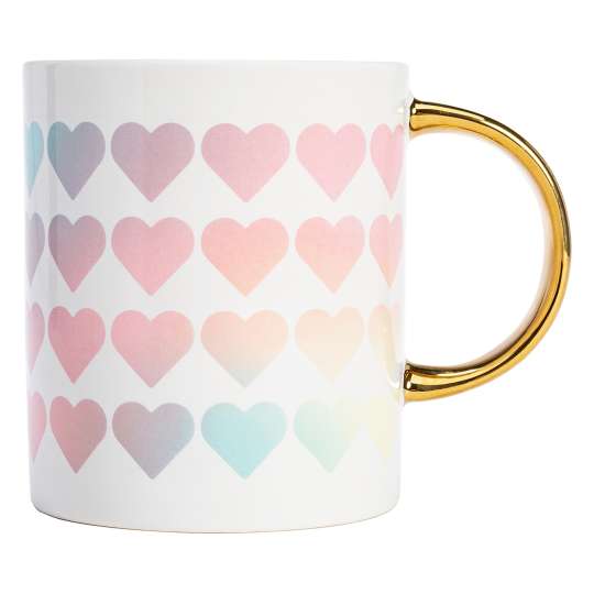 Fackelmann Keramik-Kaffeetasse 58549