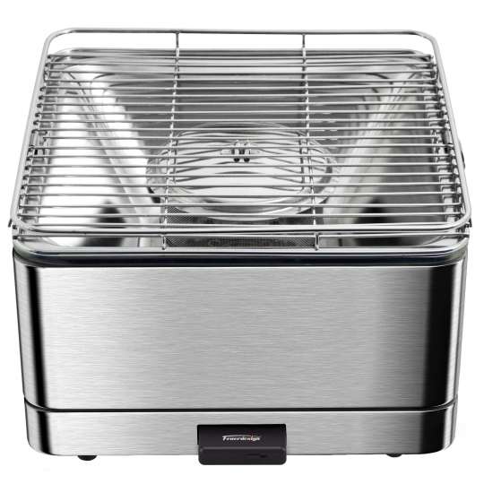 Feuerdesign Tischgrill Teide Edelstahl 2009240