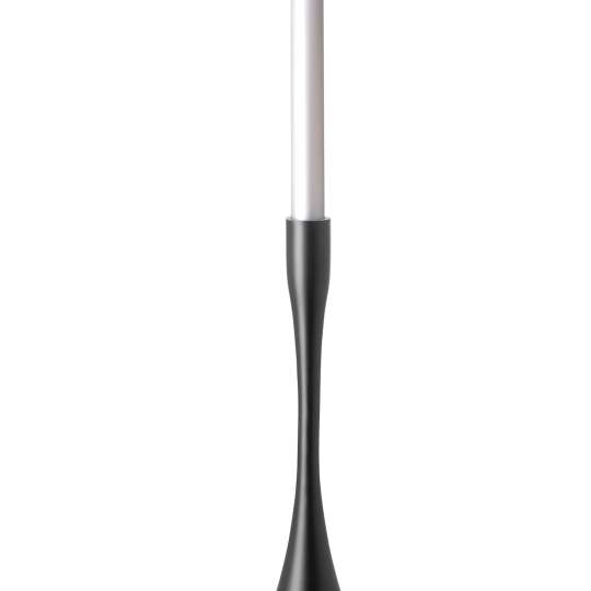 Fink Living - Kerzenleuchter Lady, schwarz, H 36 cm