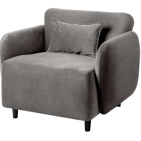 Fink Living - Sessel Joe, Hellgrau